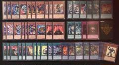 遊戯王 トゥーン 閃刀姫 デッキ おまけパーツ付き