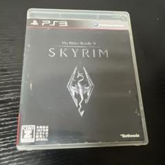 プレステ3 スカイリム　パッケージつき