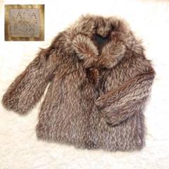 美品】SAGAMINK ミドル丈 大きいサイズ ダークブラウン - メルカリ