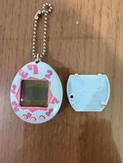 BANDAI たまごっち 初代 当時物 時計柄 水色＋ピンク1996年 稀少 BANDAI たまごっち 初代 当時物 時計柄 水色 1996年 レア 稀少