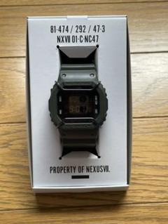 2022年最新】nexusvii g-shockの人気アイテム - メルカリ