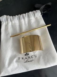 FRANCE luxe フランスラックス　メタルマジェステ　ゴールド