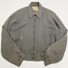 極上 50s〜60s NORTEX レーヨン ギャバジン ジャケット ロカビリー 極上 50s〜60s NORTEX レーヨン ギャバジン ジャケット