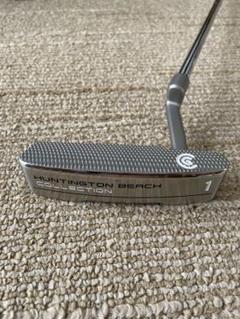 Cleveland Golf -  限定値下  クリーブランド　ハンティントン　ビーチ　パター　#１　34インチ クリーブランド(Cleveland)/HUNTINGTON BEACH SOFT シリーズ一覧