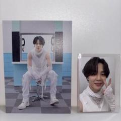 BTS PTD アルバム トレカ ポストカード jimin ジミン 1 - メルカリ