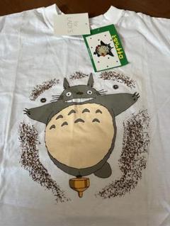 未使用タグ付き　訳あり　となりのトトロ　綿100% Tシャツ　Mサイズ　日本製