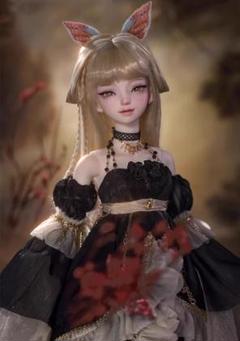 AX716 BJD 1/4 ドール本体 Sabrina 球体関節人形 ハンドメイ AX716BJD 1/4 ドール本体 Sabrina 球体関節人形 ハンドメイド