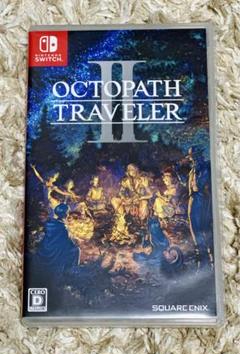 新品・未開封(Switch)オクトパストラベラーII コレクターズ