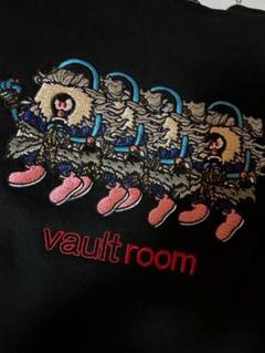 安い割引 未使用品】vaultroom XLサイズ ブラック / パーカー 豪鬼 × トップス
