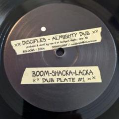 激レア！Disciples / Almighty Dub Disciples - Almighty Dub / Zion Rock Dub 10