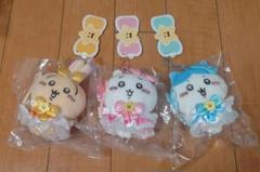 ちいかわ　マジカルチャージマスコット　ちいかわ　ハチワレ　うさぎ　３点セット！