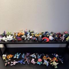ポケモン モンコレ フィギュア 50体 スーパーサイズ 限定