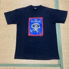 THE OFFSPRING　オフスプリング　ジャパンツアー2025　Tシャツ　L The Offspring Japan Tour 2025 Poster Skeleton Flame And