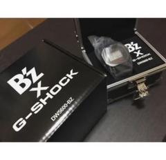 B'z × G-SHOCK DW5600-BZ BLACK 限定モデル