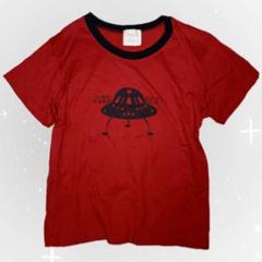 ANNA SUI UFO プリント tシャツ 平成 y2k リンガーt
