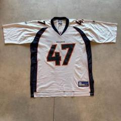 Reebox NFL ゲームシャツ　ブロンコス　XL