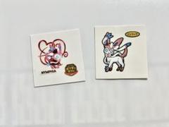 ニンフィア ポケモンパンシール ポケモンカフェ - メルカリ