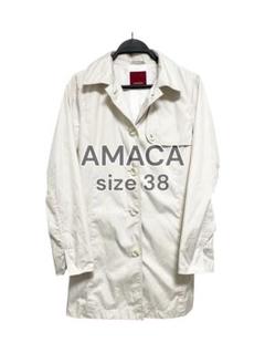 AMACA 定価7万円スプリングコートトレンチコートゴアテックス