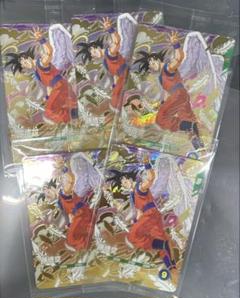 ドラゴンボール スーパーダイバーズ GDR カード 孫悟空 天使 配布 5枚のサムネイル