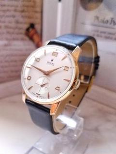 ★希少品★ロレックス/PRECISION /アンティーク/OH済/手巻き/18K