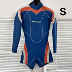 ボディーグローブ レディースロングスプリング ウエットウェットスーツ S