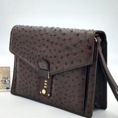 楽天市場】【5％OFFクーポン】オーストリッチ メンズ バッグ