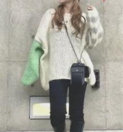 mici（ミチ）の「(mici)モヘアニット（ニット/セーター）」 - WEAR