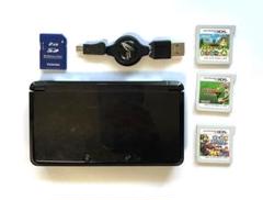 Nintendo3DS ソフト（3点） マイクロSD 充電器　セット売り