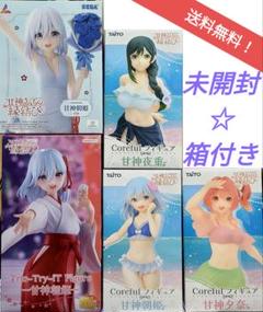 甘神さんちの縁結び Trio-Try-iT Figure 甘神朝姫 8個セット TVアニメ『甘神さんちの縁結び』より、甘神朝姫がプライズ