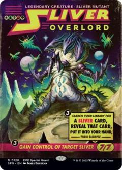 スリヴァーの首領 スペシャルゲスト 久遠の終焉 foil mtg