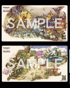 MTG マジック大戦祭プレイマット　チョコボ　モーグリ　フルプロテクトケース MTG マジック大戦祭プレイマット チョコボ モーグリ フル