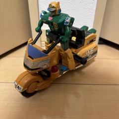 タカラ 勇者警察　ジェイデッカー　白バイ　刑事　ガンマックス