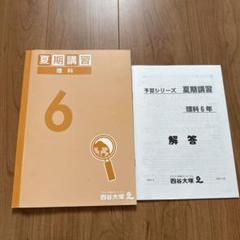 2024年度 四谷大塚 5年生 理社 教材セット おまけあり 2025年最新】四谷大塚 教材の人気アイテム - メルカリ