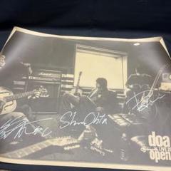 〇Nc左1066 doa LIVE2005 open-d ポスター サイン入 〇Nc左1066 doa LIVE2005 open-d ポスター サイン入 - メルカリ