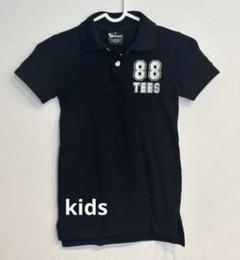 88 TEES ポロシャツ 黒 ハワイ 90 100 110