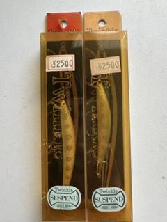 タックルハウス　ツインクル　TWSP 75 2個セット　ルアー タックルハウス(TACKLE HOUSE) ツインクル シンキング ディープ