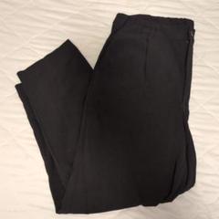 URBAN RESEARCH 黒 スラックス L