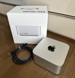 【新型】Mac Studio M4 Max 48GBメモリ 1TB-SSD Apple Mac Studio, M4 Max Chip, 48GB RAM, 1 TB SSD, 16-Core