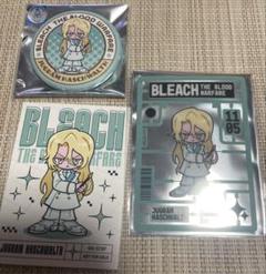 BLEACH メディコス　クリアカード　缶バッジ　特典　ハッシュヴァルト　★