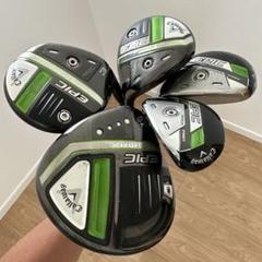 ⭐️美品⭐️キャロウェイ エピック メンズ ゴルフクラブセット❗️全てcallaway Callaway Golf - ゴルフクラブ メンズ セット キャロウェイ EPIC