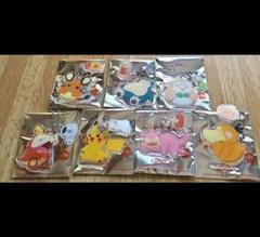 コメダ珈琲店 ポケモン モンスターボール キーホルダー　コンプリート