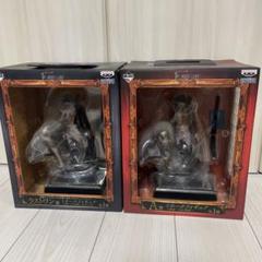 D賞 ミホーク＋ラストワン賞 レイリー フィギュア2体セット 一番くじ ワンピース 試練のその先へ D賞 ミホーク ラストワン賞