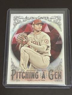 2025年最新】allen ginter 大谷の人気アイテム - メルカリ