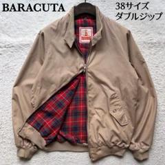 【希少】90s 英国製 BARACUTA G9 ブラウン 38 美品 楽天市場】古着 BARACUTA バラクータ 英国製 G9 ジャケット 36