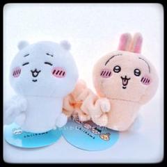 ちいかわ ぬいぐるみシュシュ ちいかわ うさぎ 2点