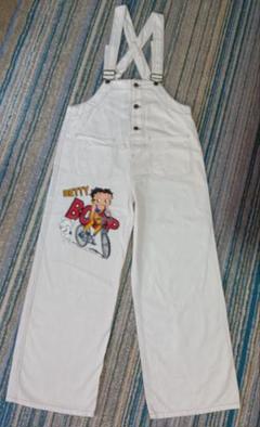 BETTY BOOP デニム Gジャン オーバーオール Ｔシャツ ヴィンテージ 2025年最新】BettyBoop レディース Gジャン・デニムジャケット