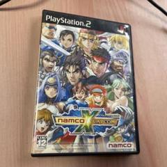 【非売品】PS2 ナムコクロスカプコン　店頭ポスターB2 非売品】PS2 ナムコクロスカプコン 店頭ポスターB2