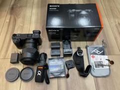 SONY α6400 高倍率ズームレンズキット ILCE−6400