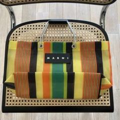 MARNI MARKET STRIPE MINI BAG マルニ