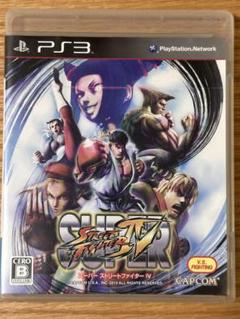 PS3 スーパーストリートファイターIV